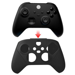Xbox Series X Controller Cover – Anti-Slip Silicone Protective Skin (Black)