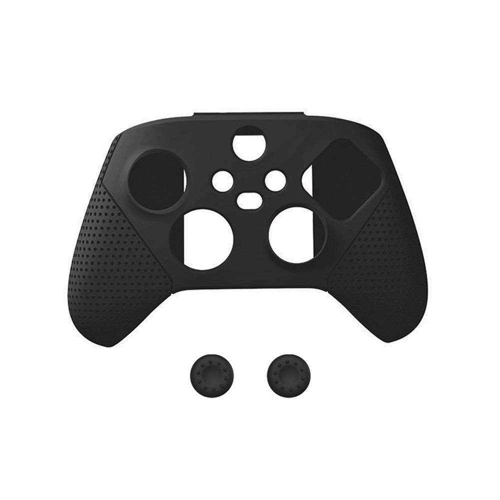 Xbox Series X Controller Cover – Anti-Slip Silicone Protective Skin (Black)