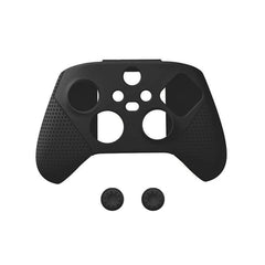 Xbox Series X Controller Cover – Anti-Slip Silicone Protective Skin (Black)