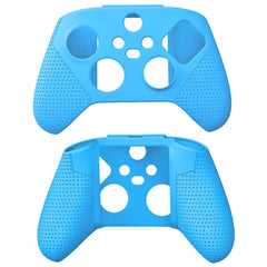 Xbox Series X Controller Grip – Blue Anti-Slip Silicone Protective Cover