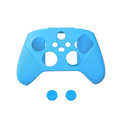 Xbox Series X Controller Grip – Blue Anti-Slip Silicone Protective Cover
