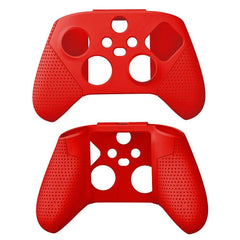 Xbox Series X Controller Skin – Red Shockproof Silicone Grip Cover