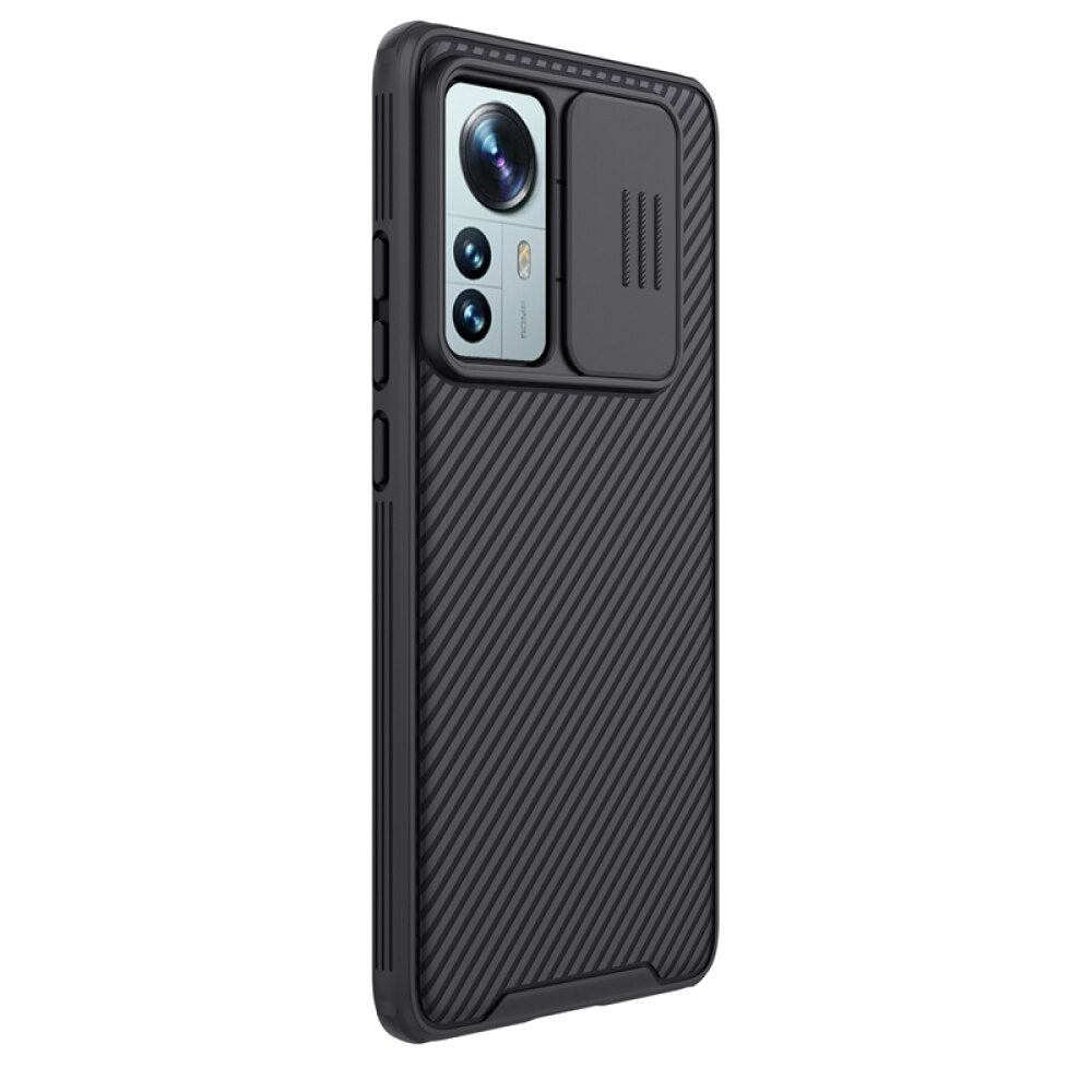 Xiaomi 12 Pro Case Shockproof CamShield Pro - Black