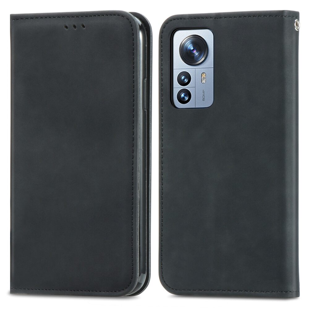 Xiaomi 12 Pro Case Magnetic Splicing Secure - Black
