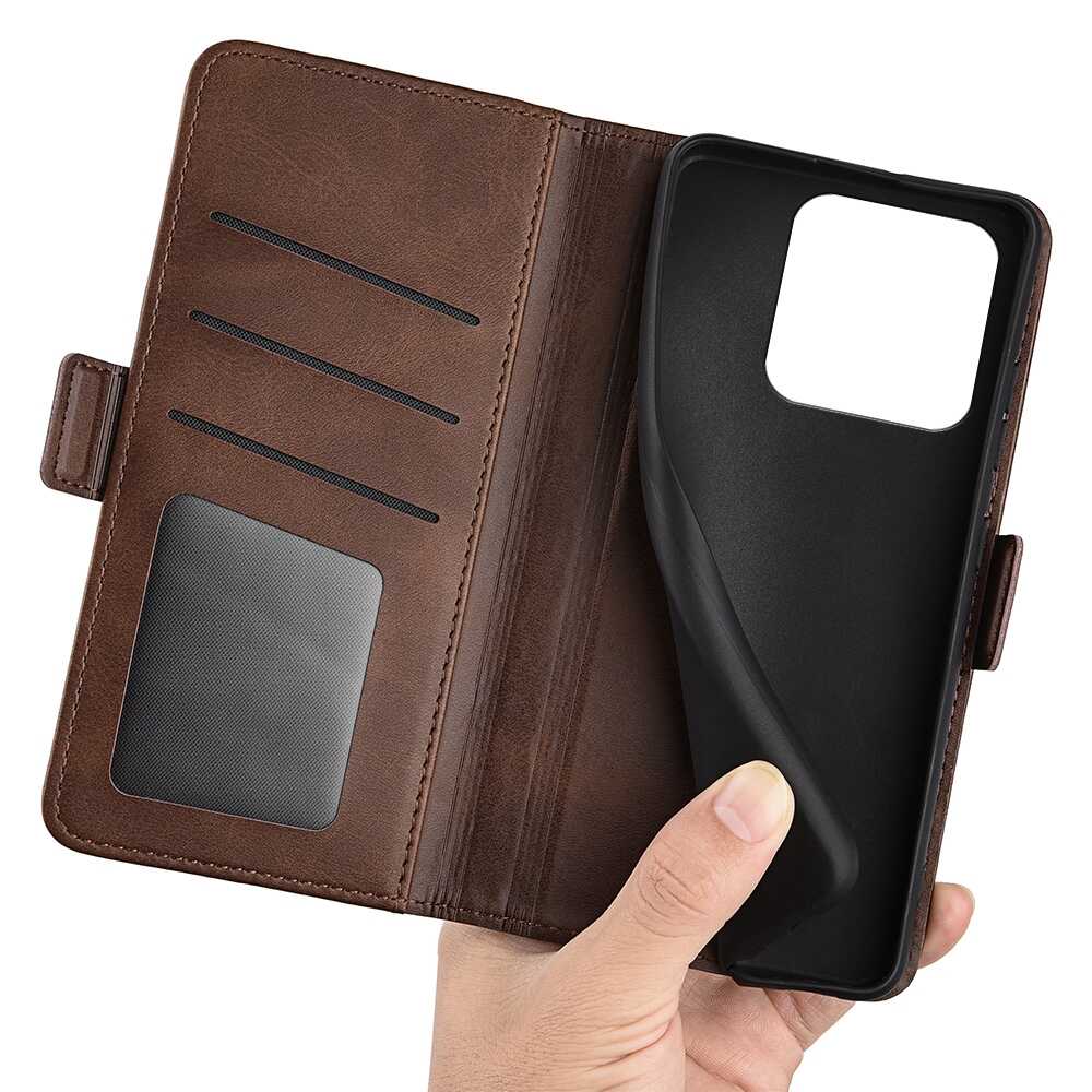 Xiaomi 13 Pro Case Dual-side Magnetic Buckle - Brown