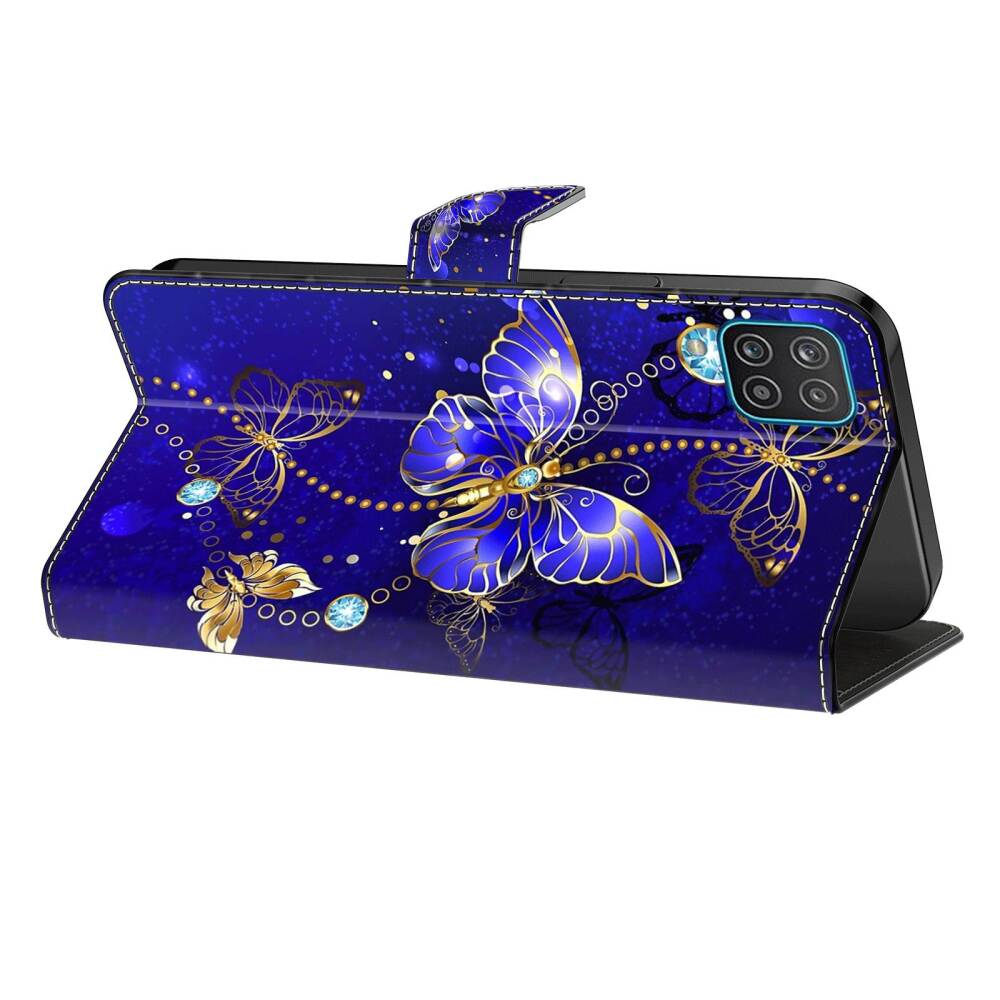 Xiaomi 13 Pro Case Design Flip Wallet - Diamond Butterfly