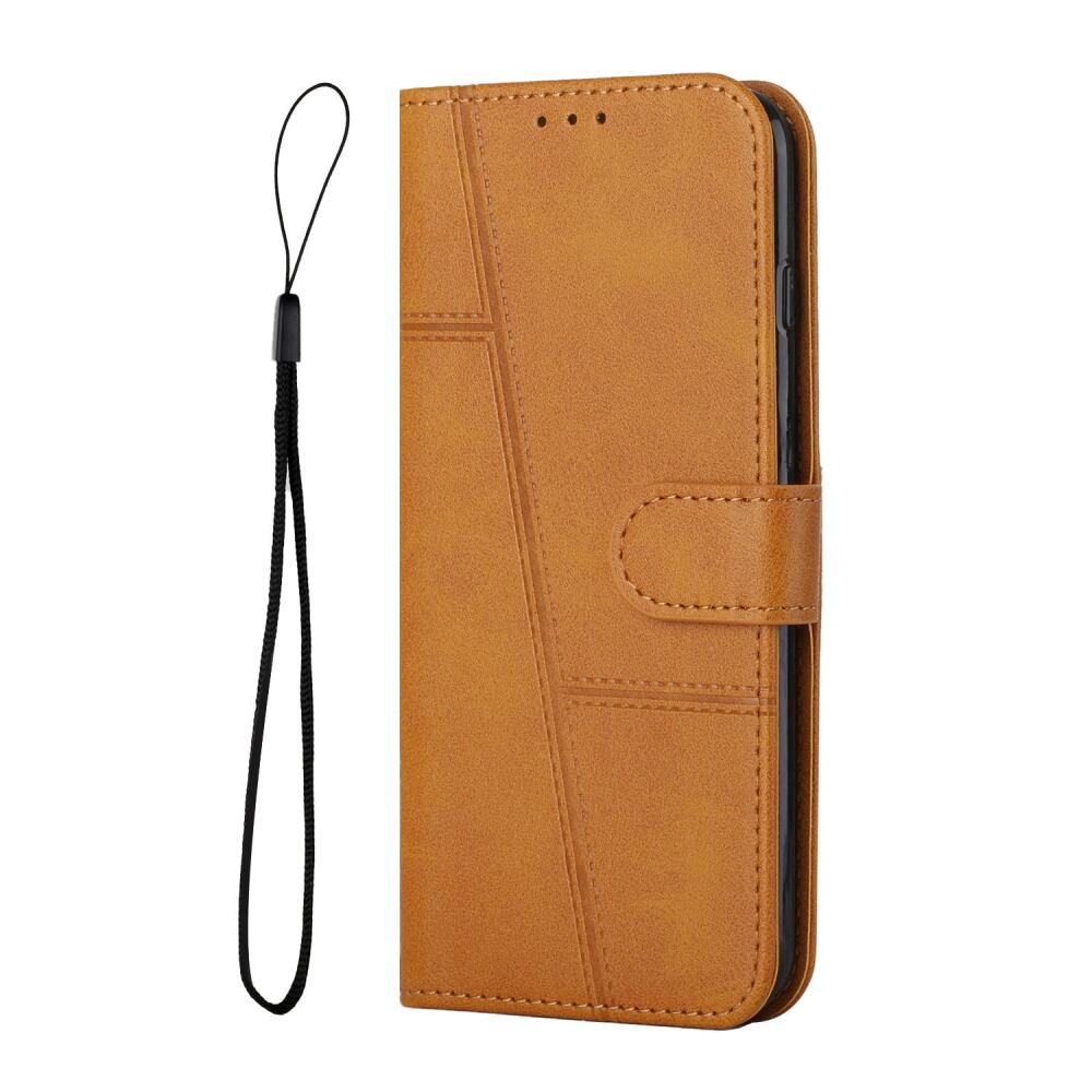 Xiaomi 13 Pro Case PU Leather Magnetic Splicing - Yellow