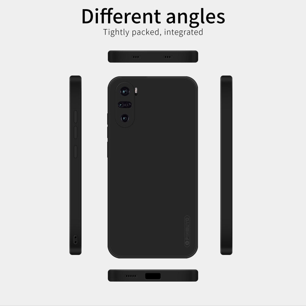 Xiaomi Mi 11X Case Liquid Silicone TPU Shockproof - Black