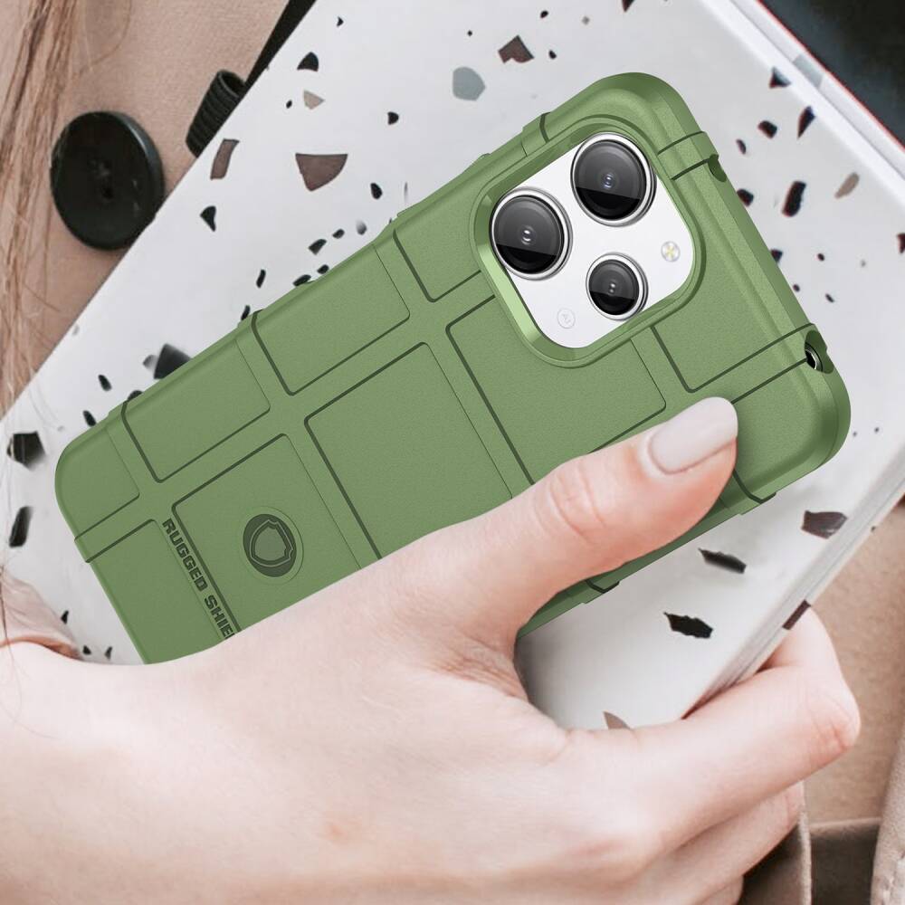 Xiaomi Redmi 12 4G Case Slim Back Protective - Green