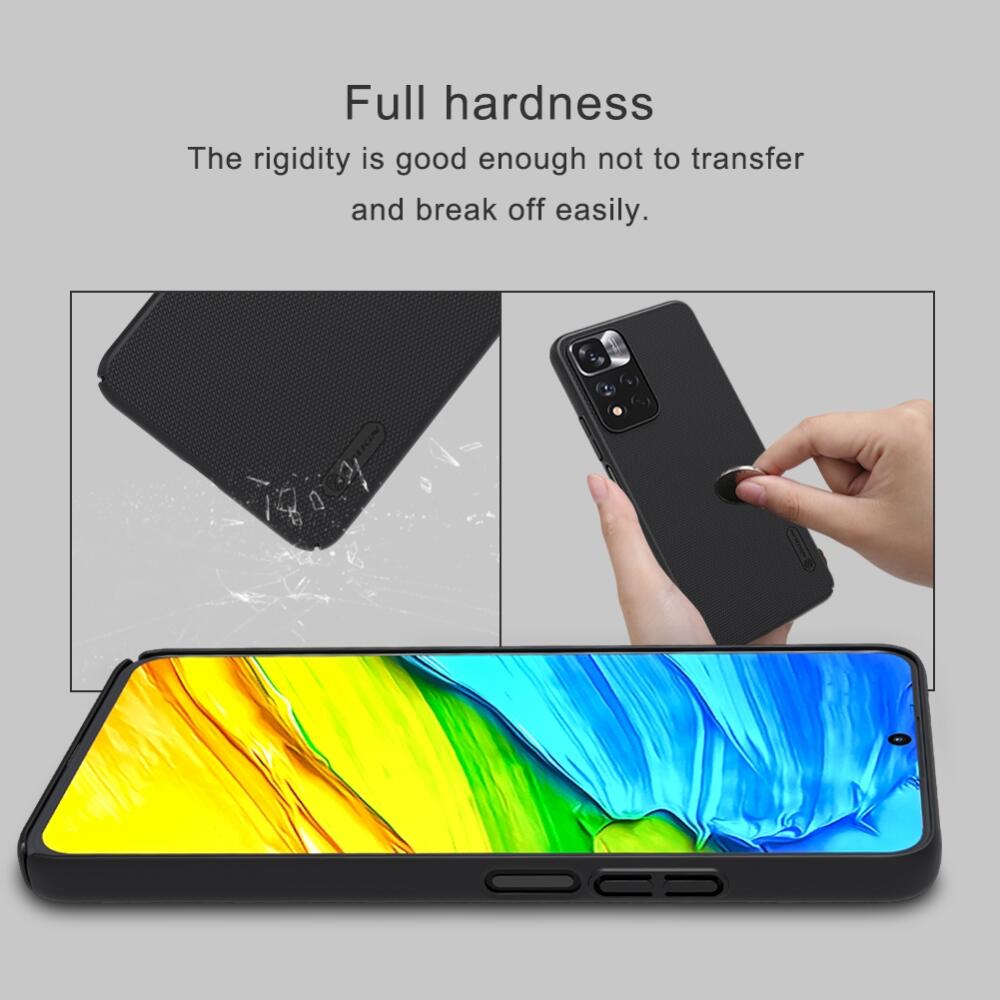Xiaomi Redmi Note 11 Pro Plus Case Shockproof - Blue