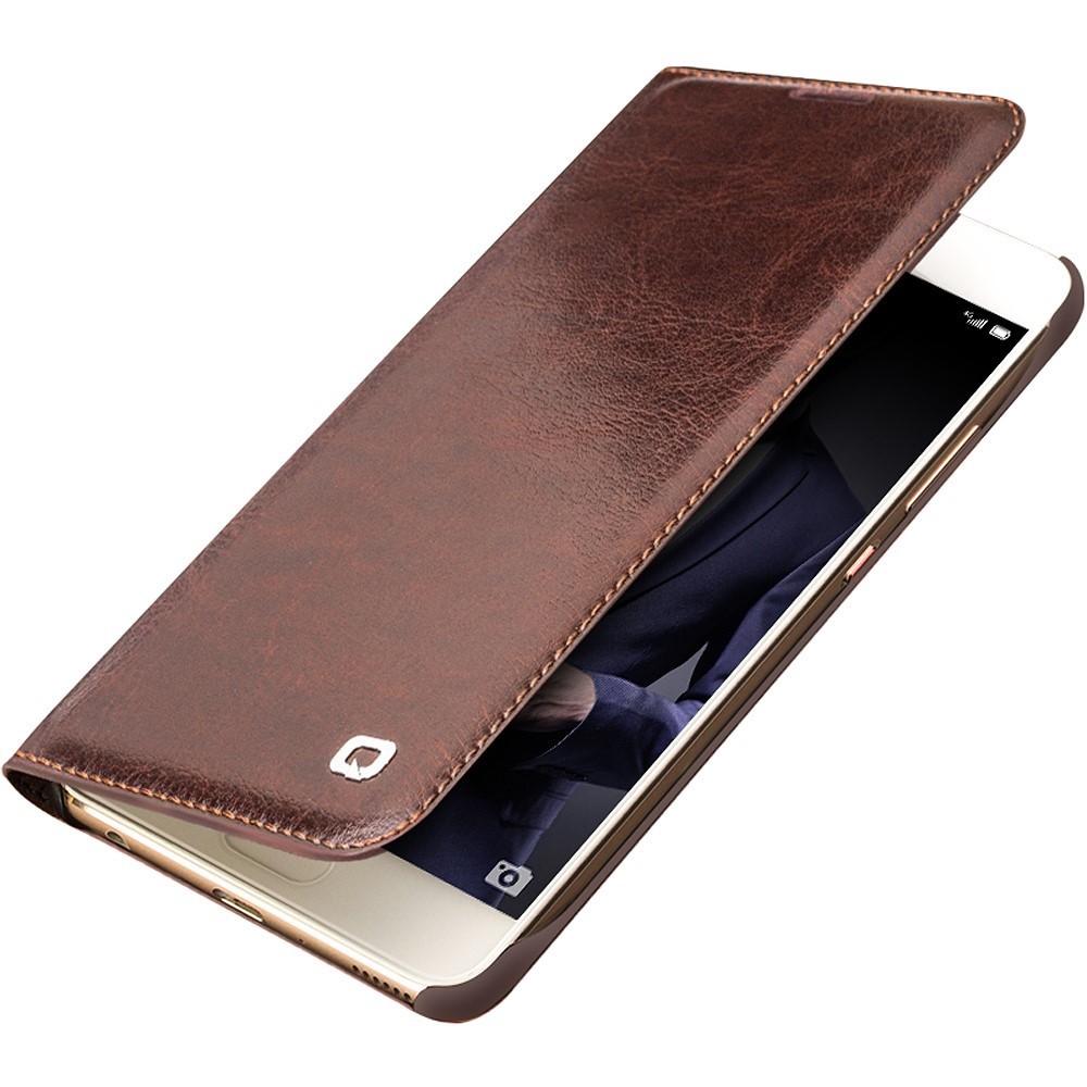 Huawei P10 Case Made With PU Leather and TPU - Brown