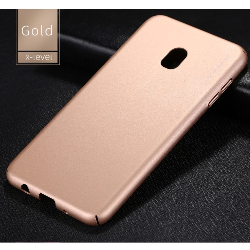 Samsung Galaxy J3 2017 Case X-LEVEL Knight Series - Gold