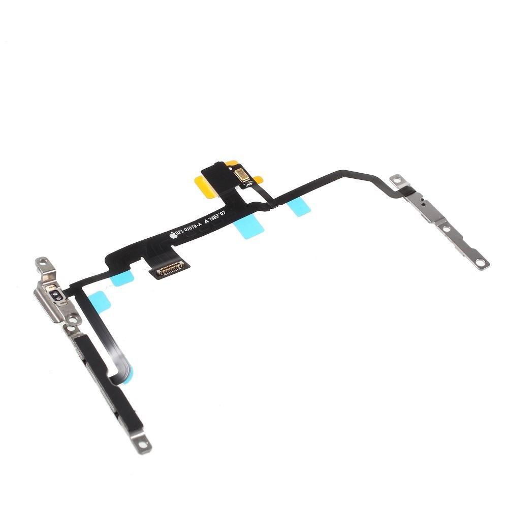 Power ON/OFF and Volume Flex Cable for iPhone 8 Plus