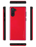 MERCURY GOOSPERY Sky Slide Samsung Galaxy Note 10 Case - Red