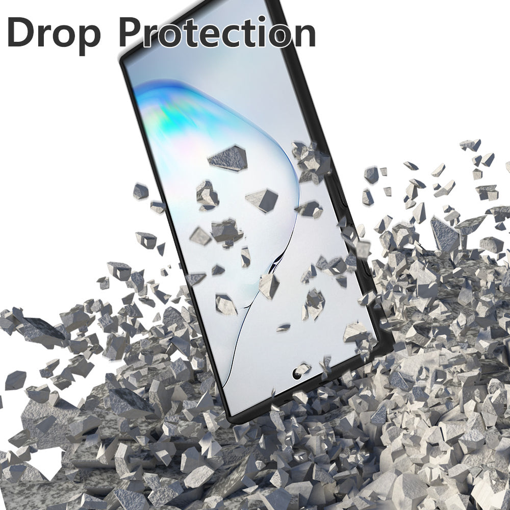 Samsung Galaxy Note 10 Case Made With TPU and PC - Red