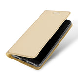 DUX DUCIS Skin Pro Series Huawei P20 Pro Secure Wallet Case - Gold