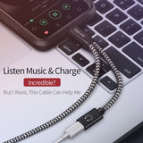 Lightning Cable with Audio & Charging 1M