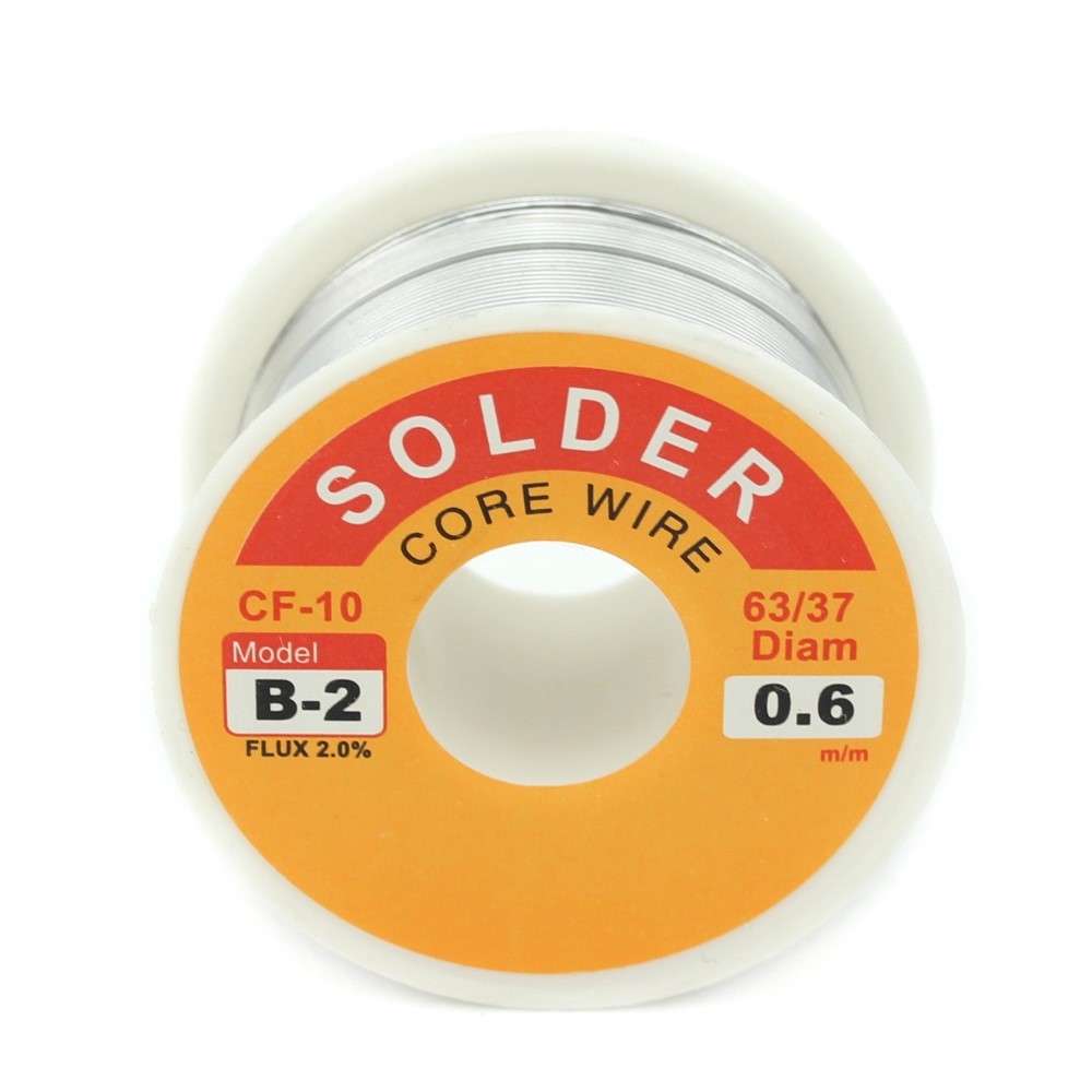 Solder Wire 0.6mm 63/37 Tin Lead Solder