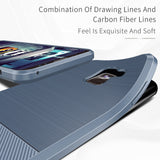 Samsung A8 Plus 2018 Case DUX DUCIS Mojo Series - Blue