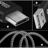 DUX DUCIS Braided Nylon Micro USB Cable - 2M