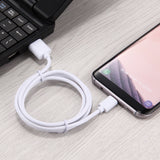 USB C Cable 1M - White