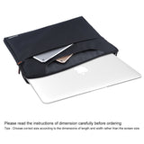 Laptop MacBook Bag 13.3-inch HAWEEL Zipper Handheld - Black