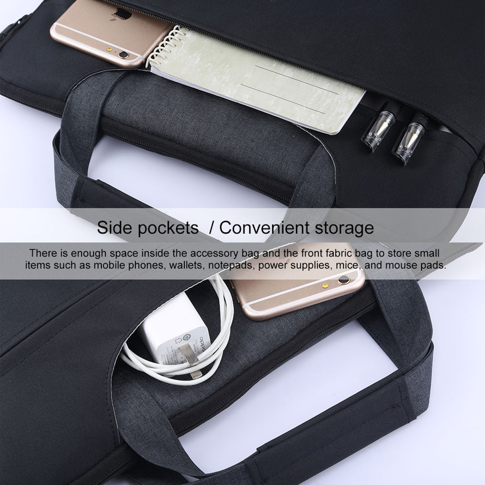 Laptop MacBook Bag 13.3-inch HAWEEL Zipper Handheld - Black