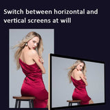 Webcam With Microphone HD 1080P High Definition - Black