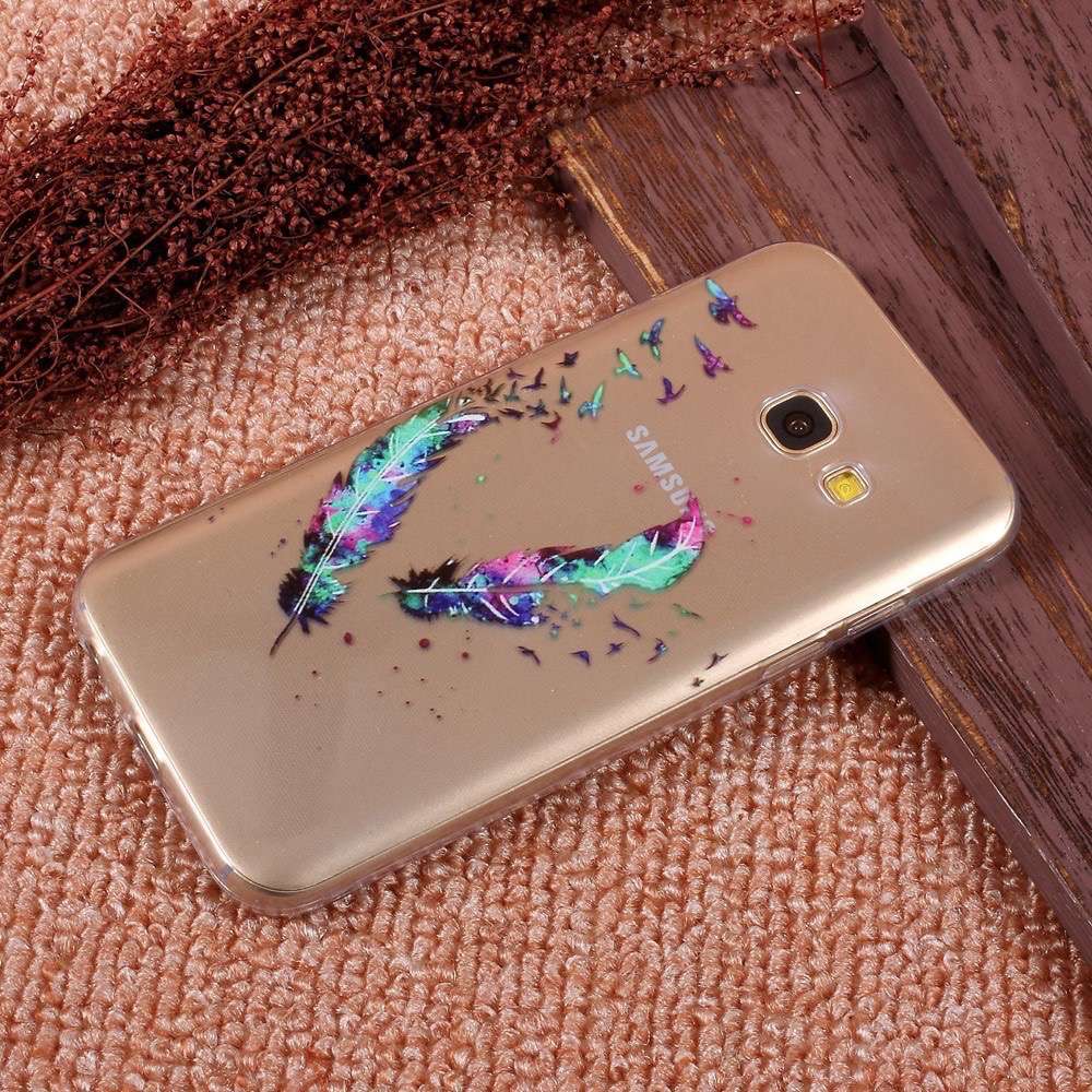 Samsung Galaxy A3 2017 Made With Shockproof TPU - Transparent