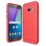 Samsung Galaxy A3 2017 Case Made With Shockproof TPU - Red