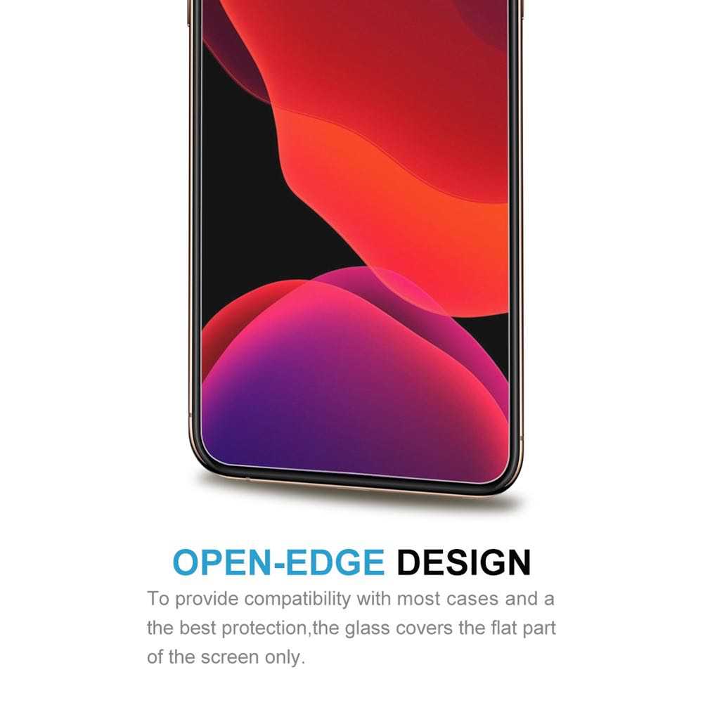 iPhone 12 /12 Pro Screen Protector Tempered Glass Case Friendly - Ultra Clear