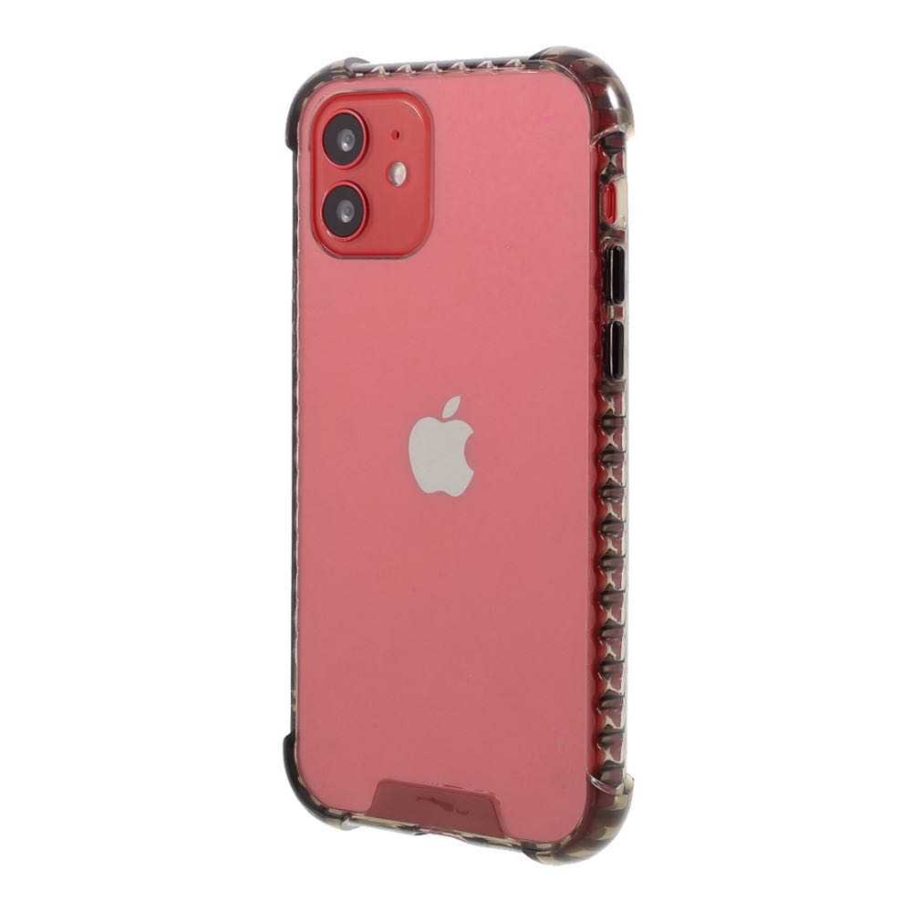 iPhone 12 / iPhone 12 Pro Case Made With TPU + Acrylic - Transparent
