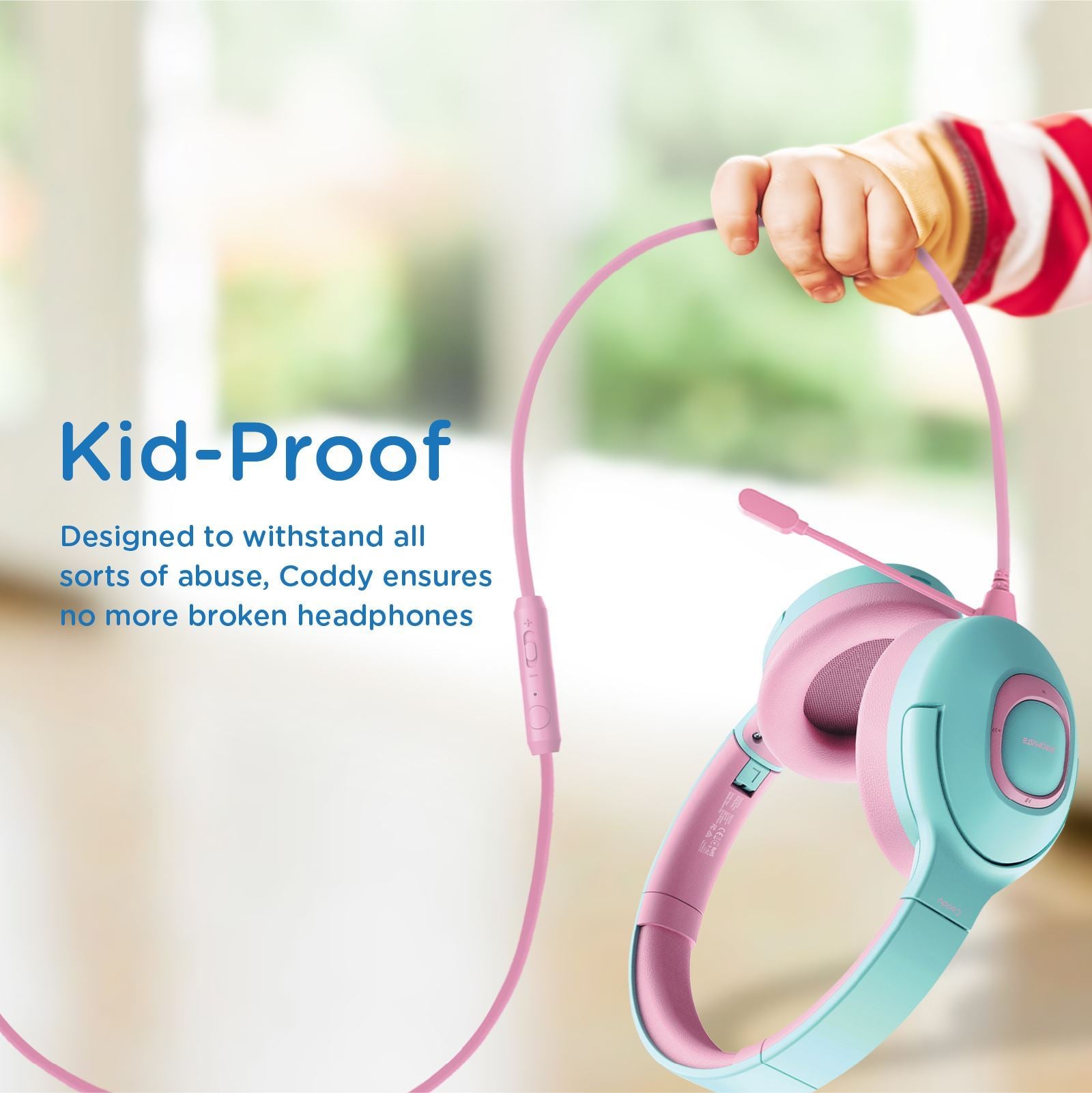 Wireless Headphones Over-Ear Bluetooth PROMATE