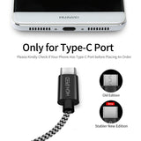 USB C Cable 25cm DUX DUCIS Data Sync Charging Woven