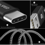USB C Cable 1M DUX DUCIS Data Sync Charging Woven