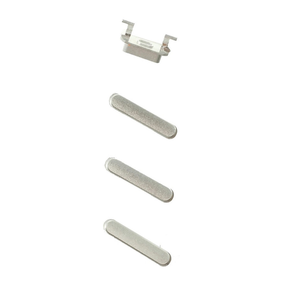 Replacement Mute Vibrate Volume Power Button Set for iPhone 6