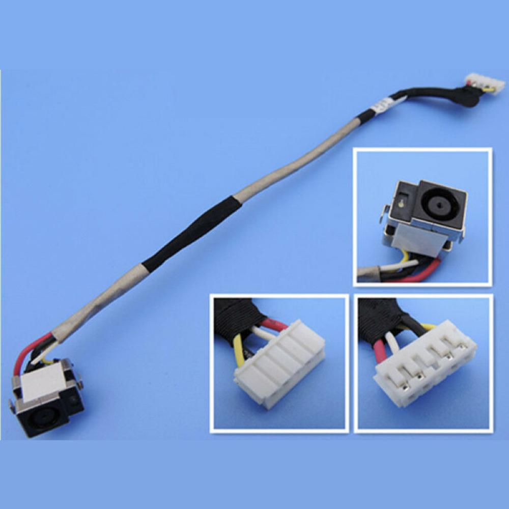 DC301004L00 DC301003G00 Power Adapter Jack with Cable Connection for HP DV4