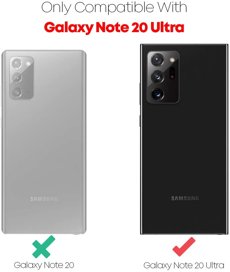 Samsung Note 20 Ultra Case mercury Goospery Canvas Diary - Grey