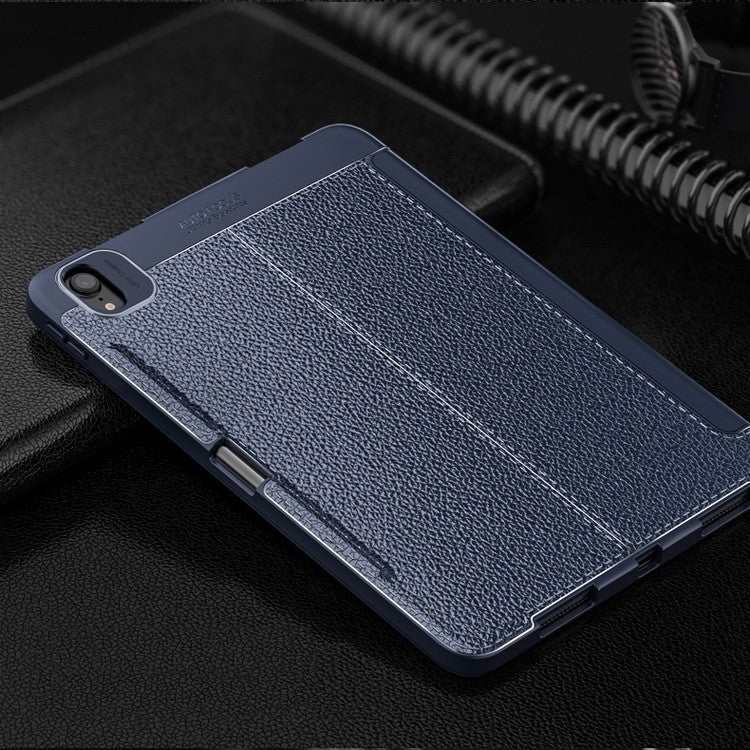 iPad Air 2022 / 2020 Case Lychee Peel Ultra-thin Blue