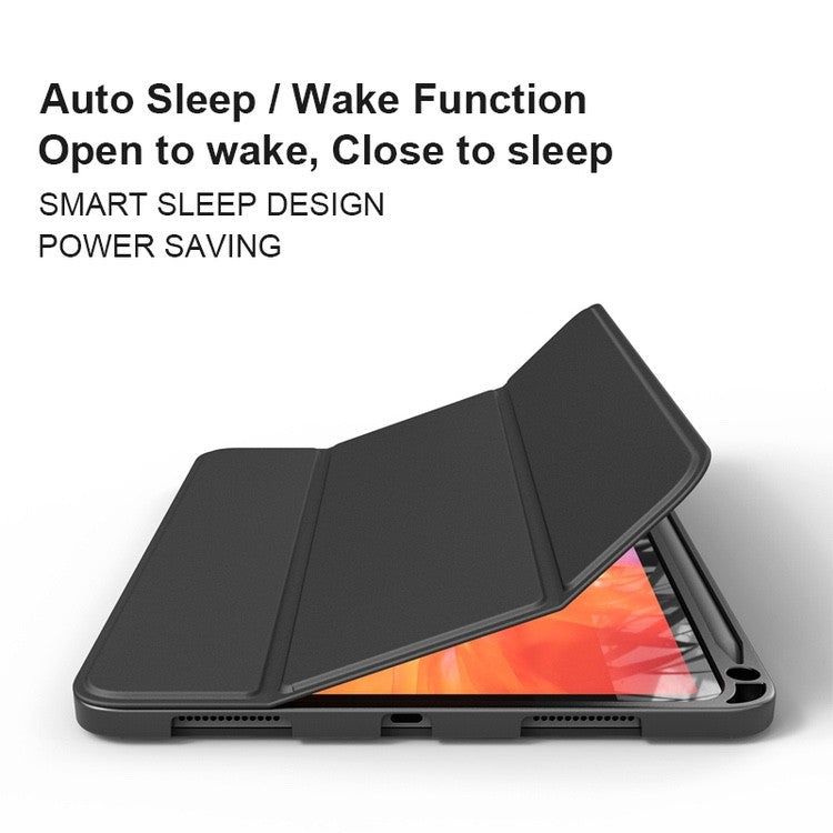 iPad Air 2022 / 2020 Case Lychee Peel Ultra-thin Blue