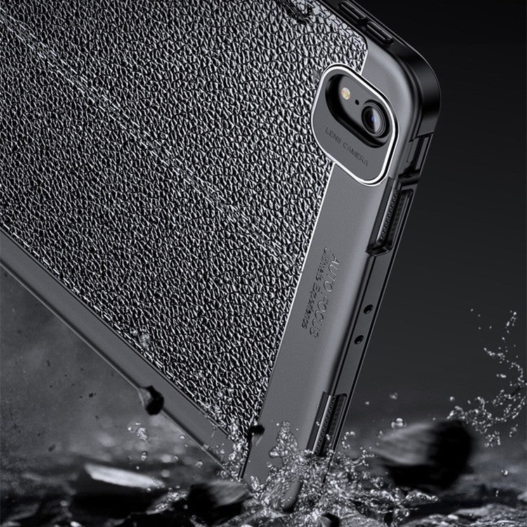 iPad Air 2022 / 2020 Case Lychee Peel Ultra-thin Blue