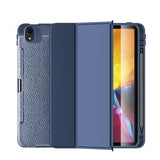 iPad Air 2022 / 2020 Case Lychee Peel Ultra-thin Blue