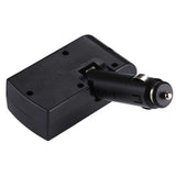 Car Charger Dual USB 6A With 2 Socket Cigarette Lighter Splitter