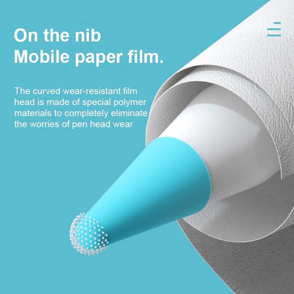 Apple Pencil Tip Cover - Sky Blue 10 Pcs