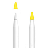 Apple Pencil Tip Cover - Yellow 10 Pcs