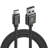 USB C Cable 1M DUX DUCIS 5A Data Sync Charging - Black