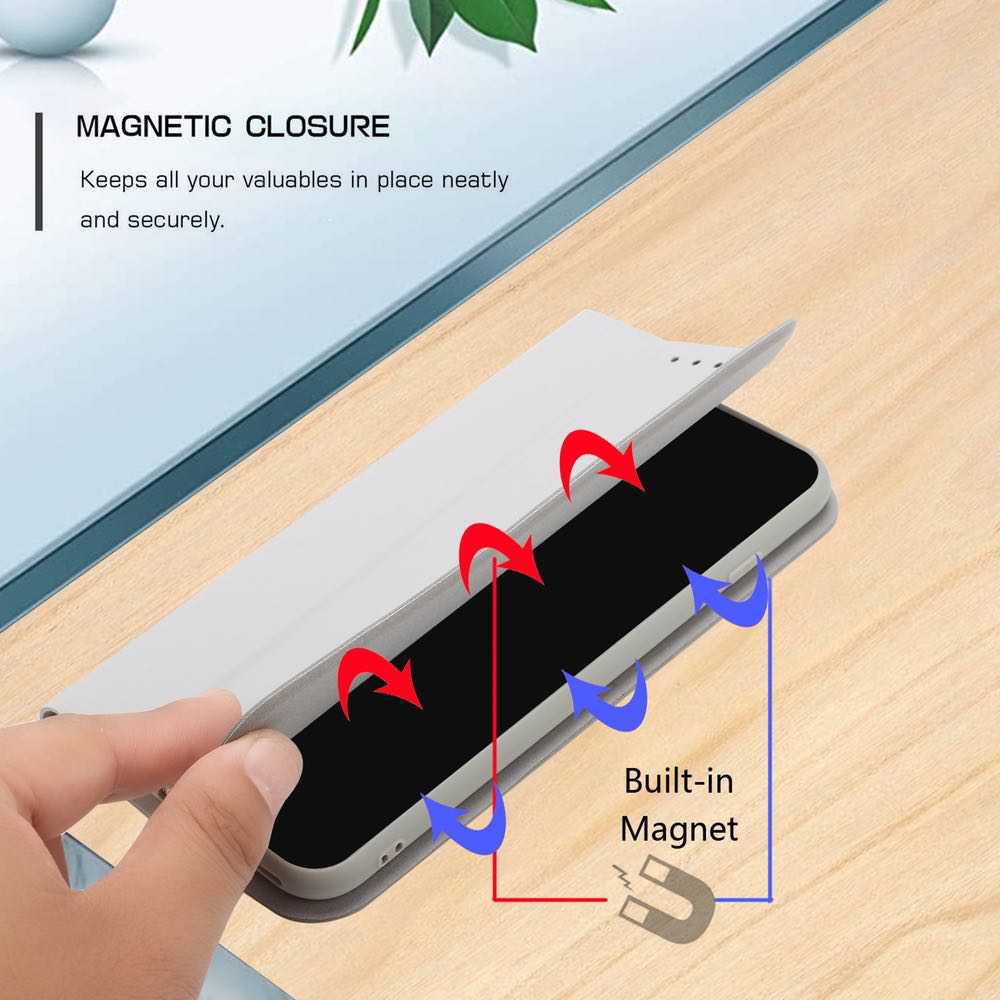 iPhone 13 Pro Case Ultra thin Skin Feel Secure - Grey