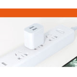 USB Wall Charger VIPFAN Dual USB 5V DC Universal