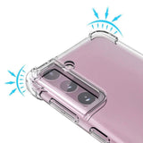 Samsung S22 Case MERCURY GOOSPERY Shockproof - Transparent