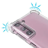 Samsung Galaxy S21 Plus Case MERCURY Super Protect Transparent